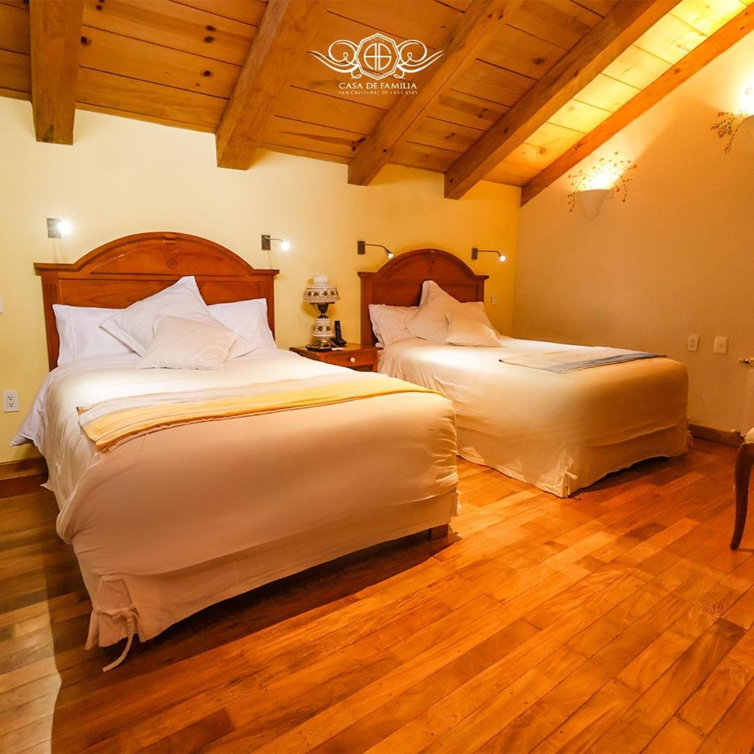 Hotel Casa De Familia De San Cristobal San Cristóbal de Las Casas المظهر الخارجي الصورة