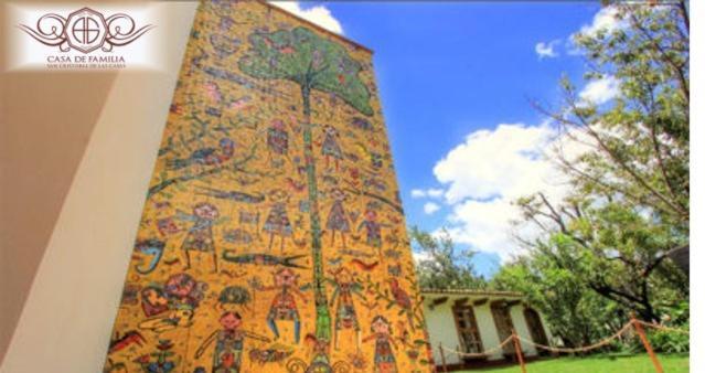 Hotel Casa De Familia De San Cristobal San Cristóbal de Las Casas المظهر الخارجي الصورة