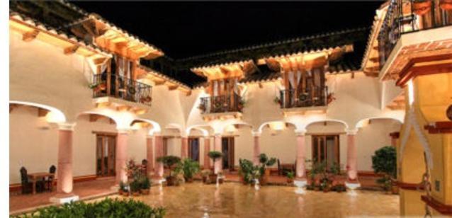 Hotel Casa De Familia De San Cristobal San Cristóbal de Las Casas المظهر الخارجي الصورة