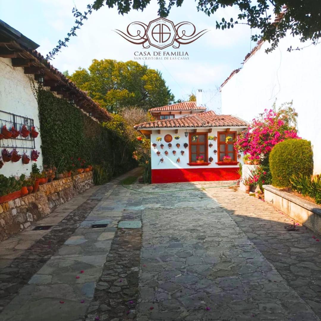 Hotel Casa De Familia De San Cristobal San Cristóbal de Las Casas المظهر الخارجي الصورة