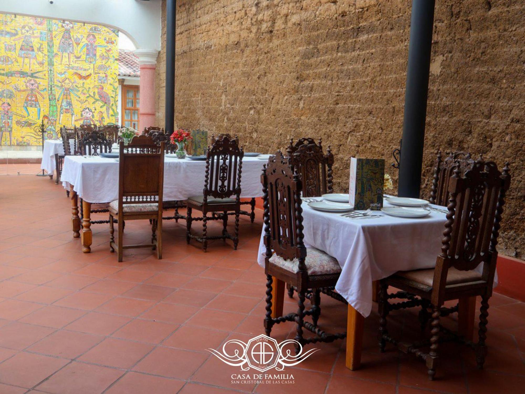 Hotel Casa De Familia De San Cristobal San Cristóbal de Las Casas المظهر الخارجي الصورة