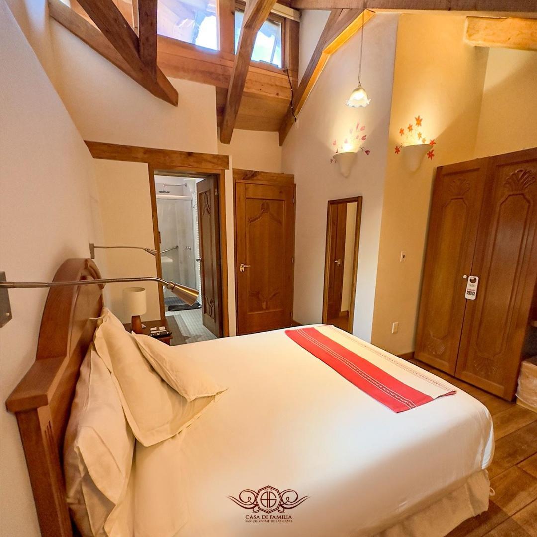 Hotel Casa De Familia De San Cristobal San Cristóbal de Las Casas المظهر الخارجي الصورة