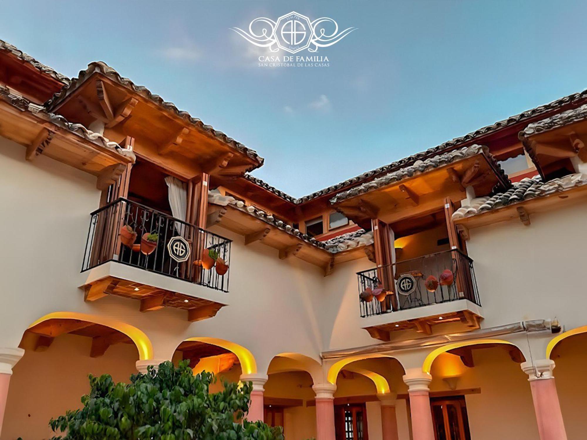 Hotel Casa De Familia De San Cristobal San Cristóbal de Las Casas المظهر الخارجي الصورة