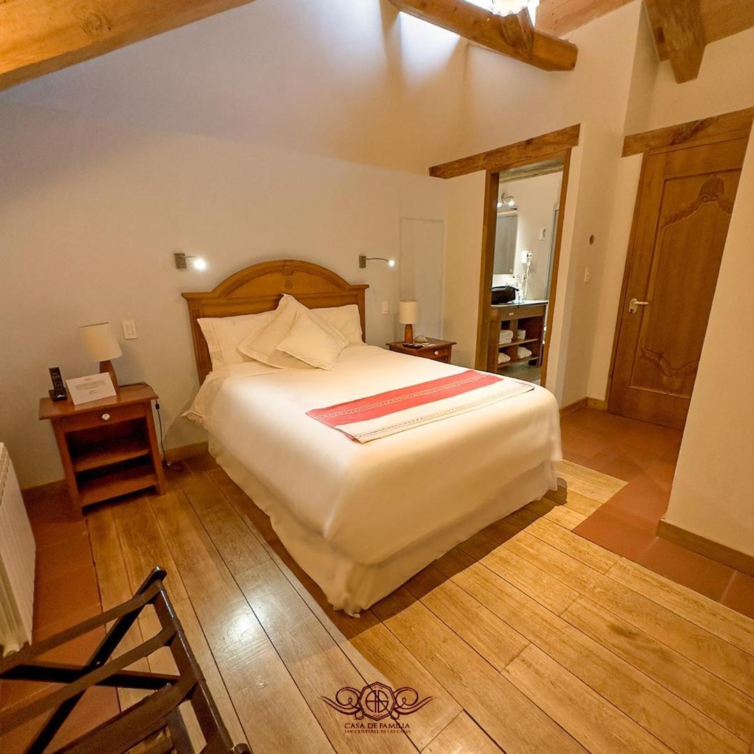 Hotel Casa De Familia De San Cristobal San Cristóbal de Las Casas المظهر الخارجي الصورة