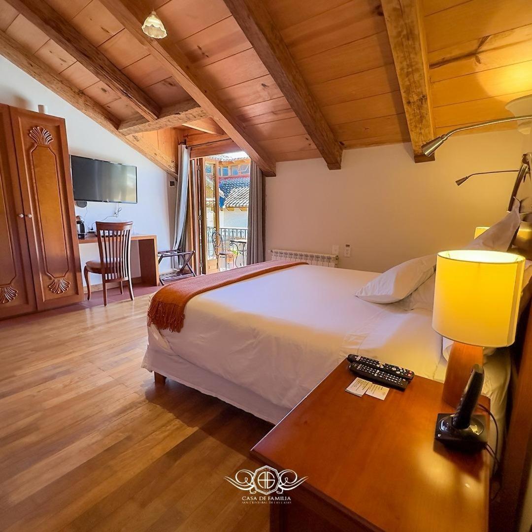 Hotel Casa De Familia De San Cristobal San Cristóbal de Las Casas المظهر الخارجي الصورة