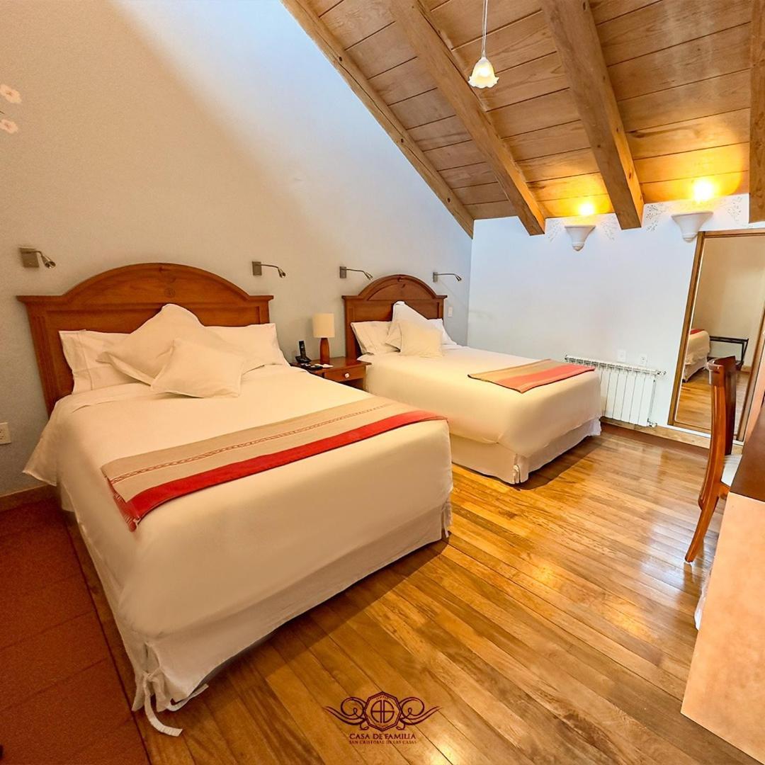Hotel Casa De Familia De San Cristobal San Cristóbal de Las Casas المظهر الخارجي الصورة