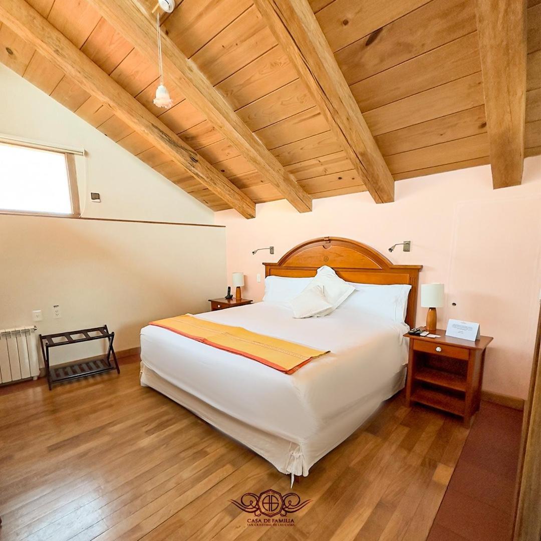 Hotel Casa De Familia De San Cristobal San Cristóbal de Las Casas المظهر الخارجي الصورة