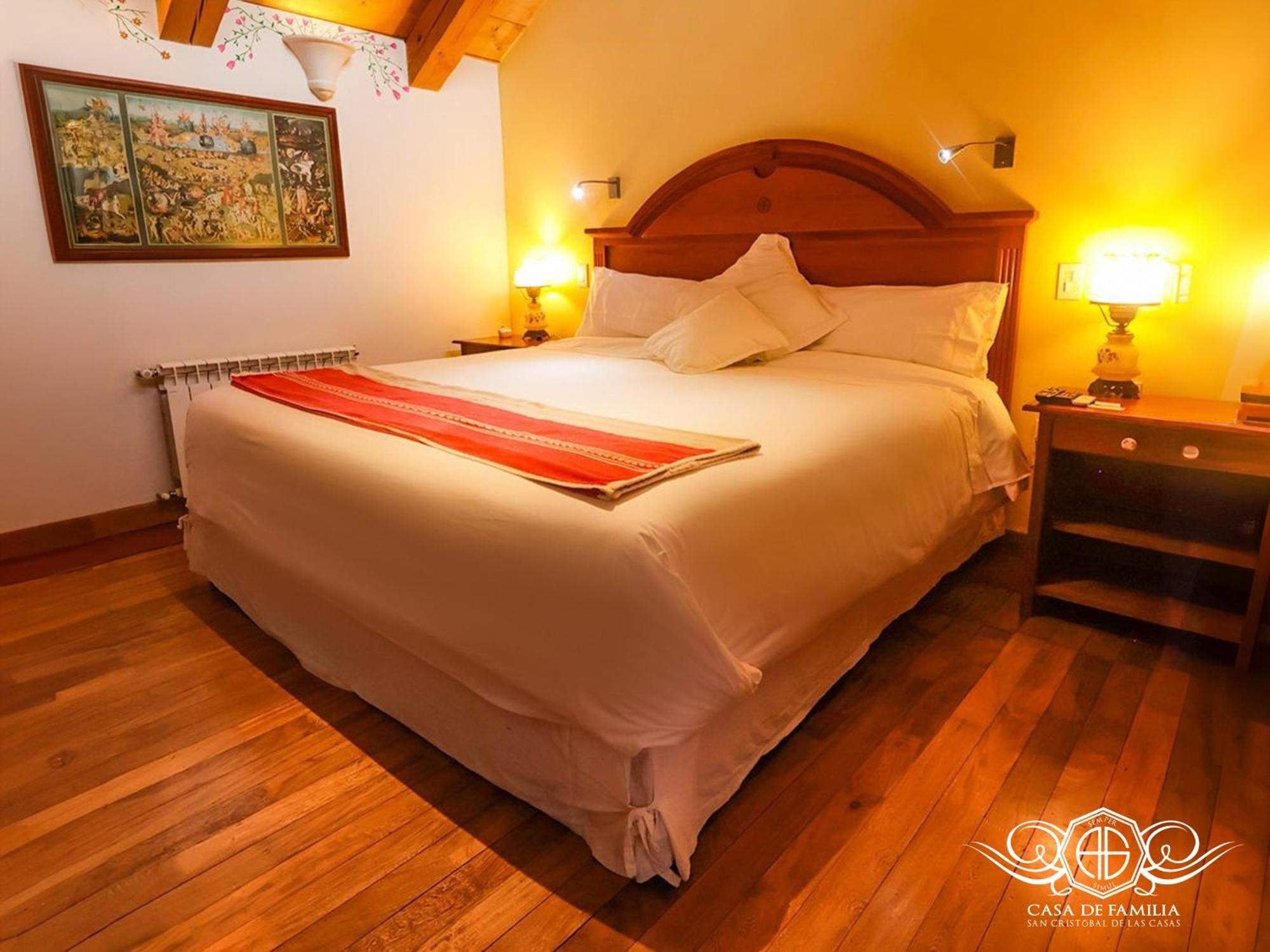Hotel Casa De Familia De San Cristobal San Cristóbal de Las Casas المظهر الخارجي الصورة