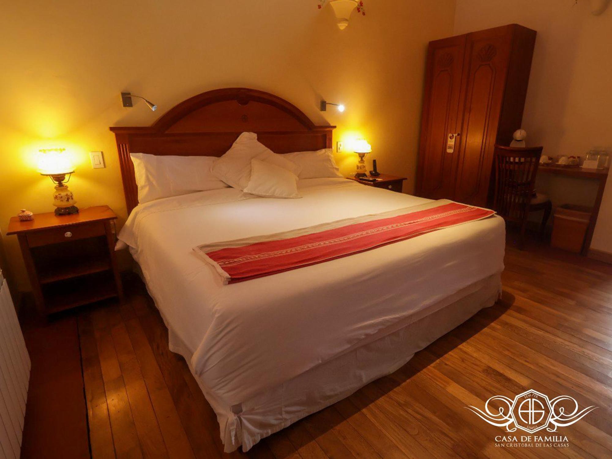 Hotel Casa De Familia De San Cristobal San Cristóbal de Las Casas المظهر الخارجي الصورة